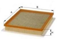 UNIFLUX FILTERS xa659 -  Воздушный фильтр